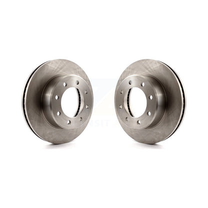Disc Brake Rotors Front Pair For Ram 2500 3500 1500 Dodge