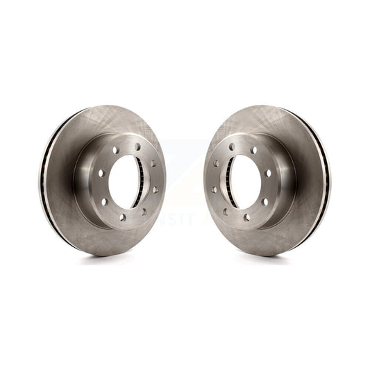 Disc Brake Rotors Front Pair For Ram 2500 3500 1500 Dodge