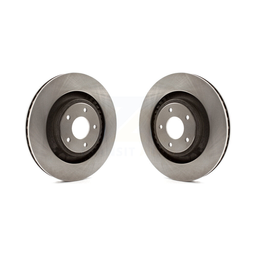 Disc Brake Rotors Front Pair For Chrysler 200 Dodge Caliber Avenger
