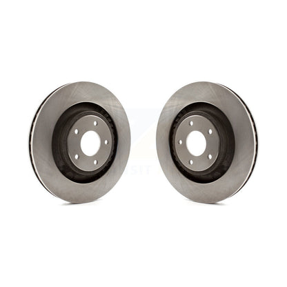 Disc Brake Rotors Front Pair For Chrysler 200 Dodge Caliber Avenger