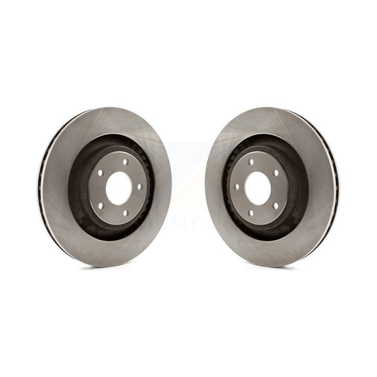 Disc Brake Rotors Front Pair For Chrysler 200 Dodge Caliber Avenger