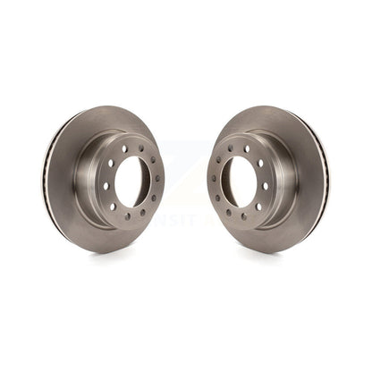 Disc Brake Rotors Front Pair For Ram Dodge Sterling Truck 4500 5500 Bullet 45 55