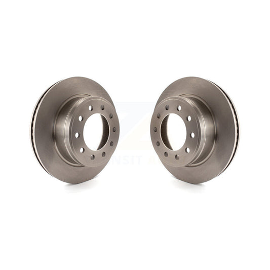 Disc Brake Rotors Front Pair For Ram Dodge Sterling Truck 4500 5500 Bullet 45 55