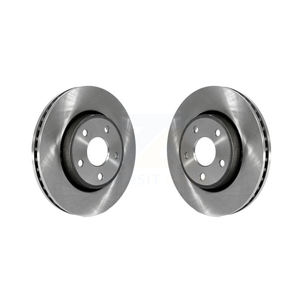 Disc Brake Rotors Front Pair For Jeep Grand Cherokee Dodge Durango