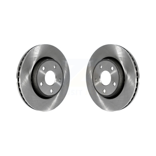 Disc Brake Rotors Front Pair For Jeep Grand Cherokee Dodge Durango
