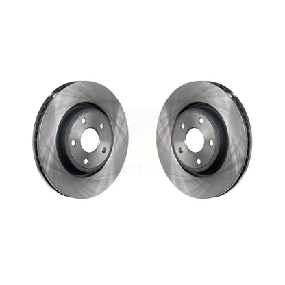 Disc Brake Rotors Front Pair For Jeep Grand Cherokee Dodge Durango WK