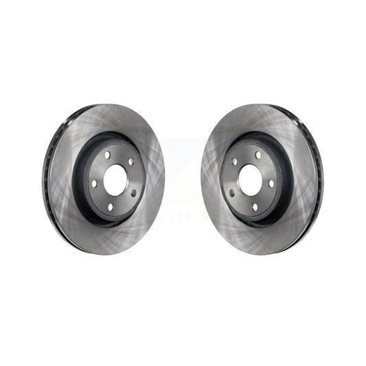 Disc Brake Rotors Front Pair For Jeep Grand Cherokee Dodge Durango WK