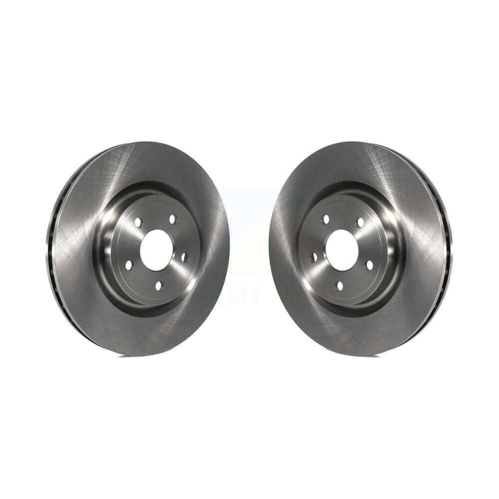 Disc Brake Rotors Front Pair For Jeep Grand Cherokee Dodge Durango