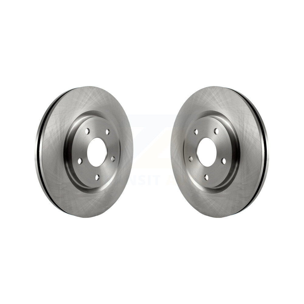 Brake Rotors Front Pair For Dodge Grand Caravan Journey Chrysler Pacifica Town &