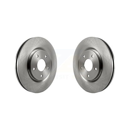 Brake Rotors Front Pair For Dodge Grand Caravan Journey Chrysler Pacifica Town &