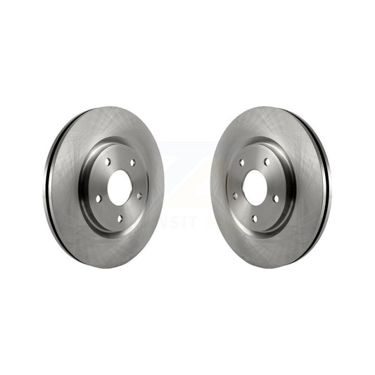 Brake Rotors Front Pair For Dodge Grand Caravan Journey Chrysler Pacifica Town &