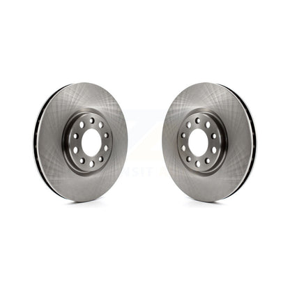 Brake Rotors Front Pair For Jeep Compass Chrysler 200 Dodge Dart Renegade Fiat