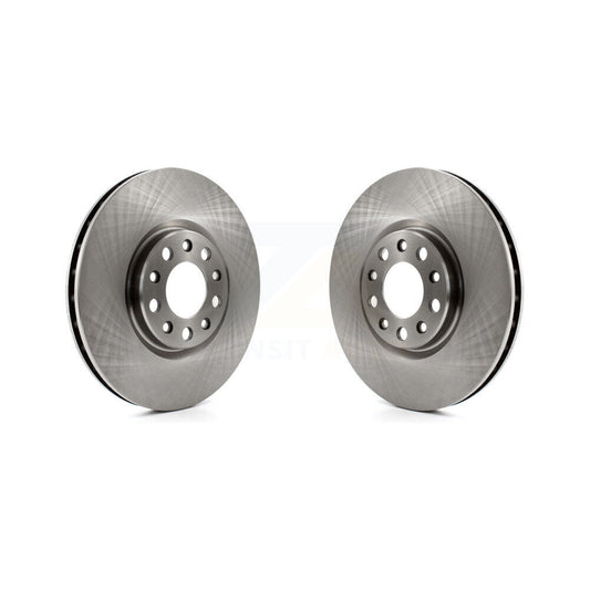 Brake Rotors Front Pair For Jeep Compass Chrysler 200 Dodge Dart Renegade Fiat
