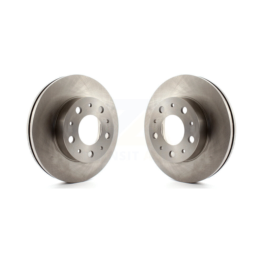 Disc Brake Rotors Front Pair For 2014-2024 Ram ProMaster 2500 3500 1500