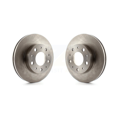 Disc Brake Rotors Front Pair For 2014-2024 Ram ProMaster 2500 3500 1500
