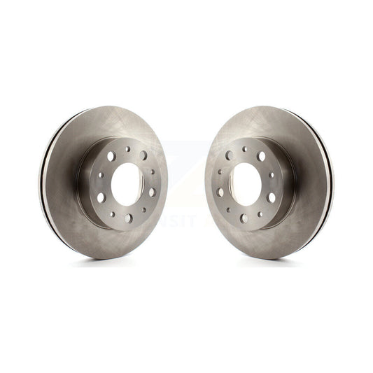 Disc Brake Rotors Front Pair For 2014-2024 Ram ProMaster 2500 3500 1500