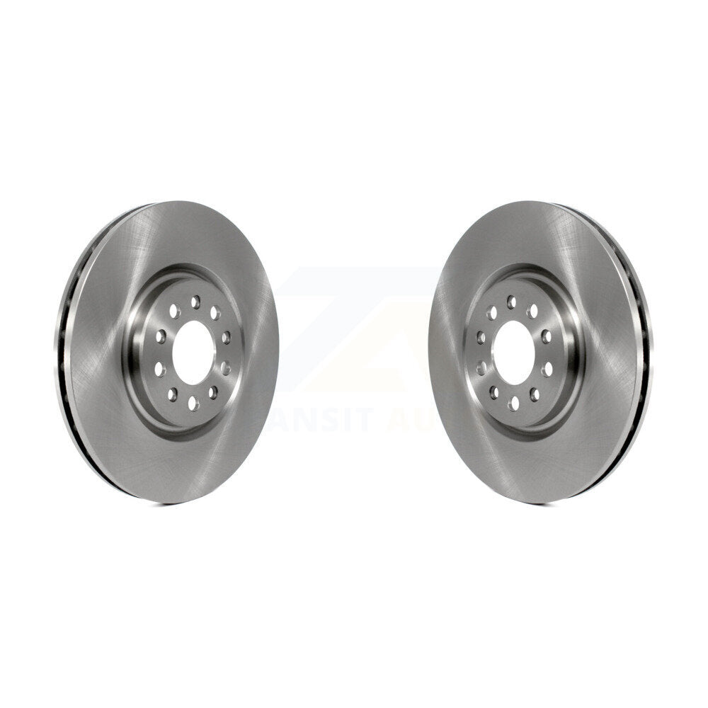 Disc Brake Rotors Front Pair For Jeep Cherokee Chrysler 200 Compass Dodge Hornet