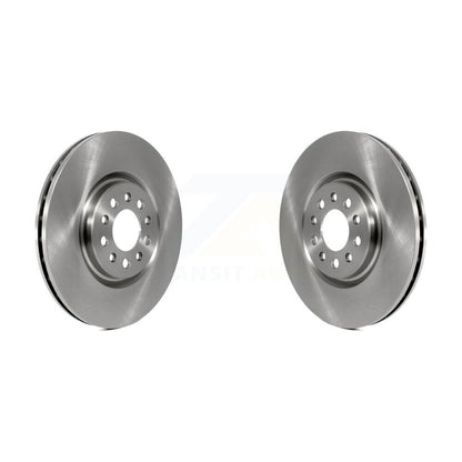 Disc Brake Rotors Front Pair For Jeep Cherokee Chrysler 200 Compass Dodge Hornet