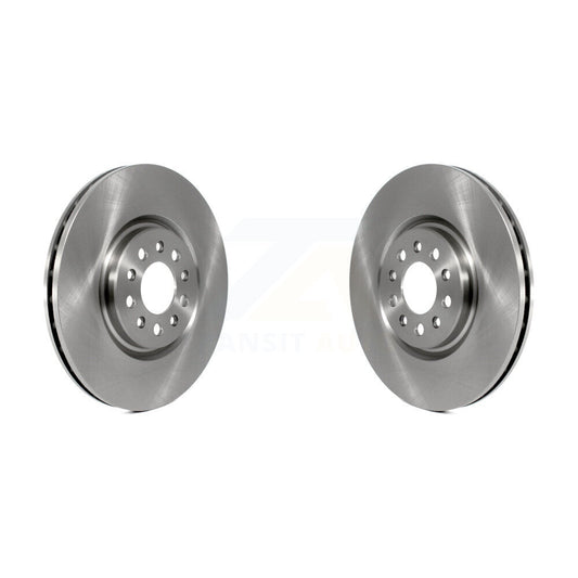 Disc Brake Rotors Front Pair For Jeep Cherokee Chrysler 200 Compass Dodge Hornet