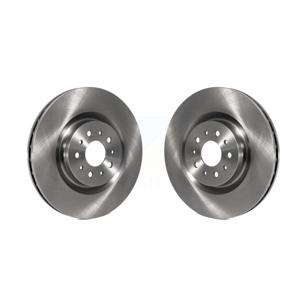 Disc Brake Rotors Front Pair For 2015-2022 Ram ProMaster City
