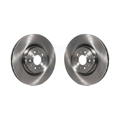 Disc Brake Rotors Front Pair For 2015-2022 Ram ProMaster City
