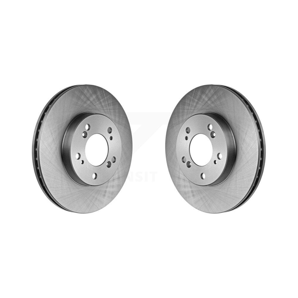 Brake Rotor Front Pair For Honda CR-V Acura Prelude Integra Odyssey TL Legend RL