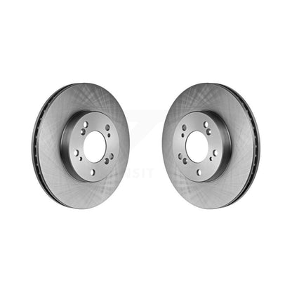 Brake Rotor Front Pair For Honda CR-V Acura Prelude Integra Odyssey TL Legend RL