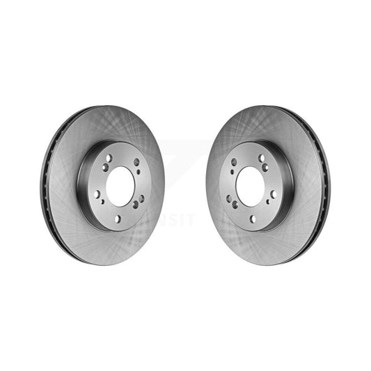 Brake Rotor Front Pair For Honda CR-V Acura Prelude Integra Odyssey TL Legend RL