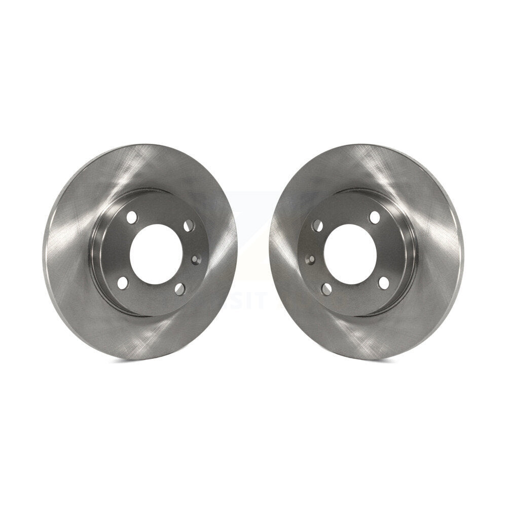 Brake Rotor Front Pair For Volkswagen Jetta Golf Rabbit Convertible Scirocco Fox
