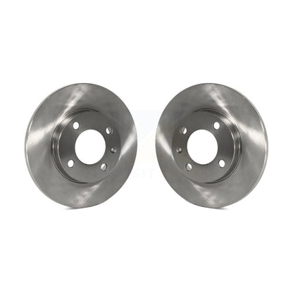 Brake Rotor Front Pair For Volkswagen Jetta Golf Rabbit Convertible Scirocco Fox