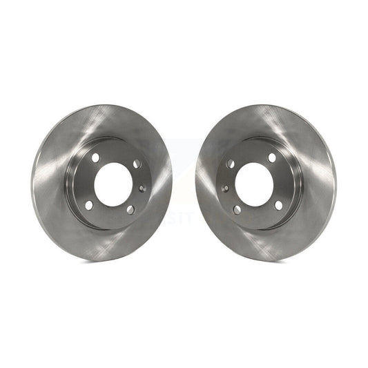 Brake Rotor Front Pair For Volkswagen Jetta Golf Rabbit Convertible Scirocco Fox
