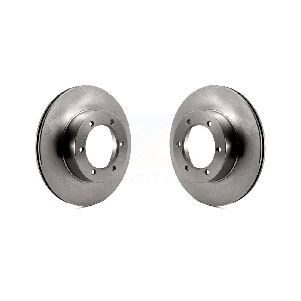 Disc Brake Rotors Front Pair For Toyota Pickup 4Runner