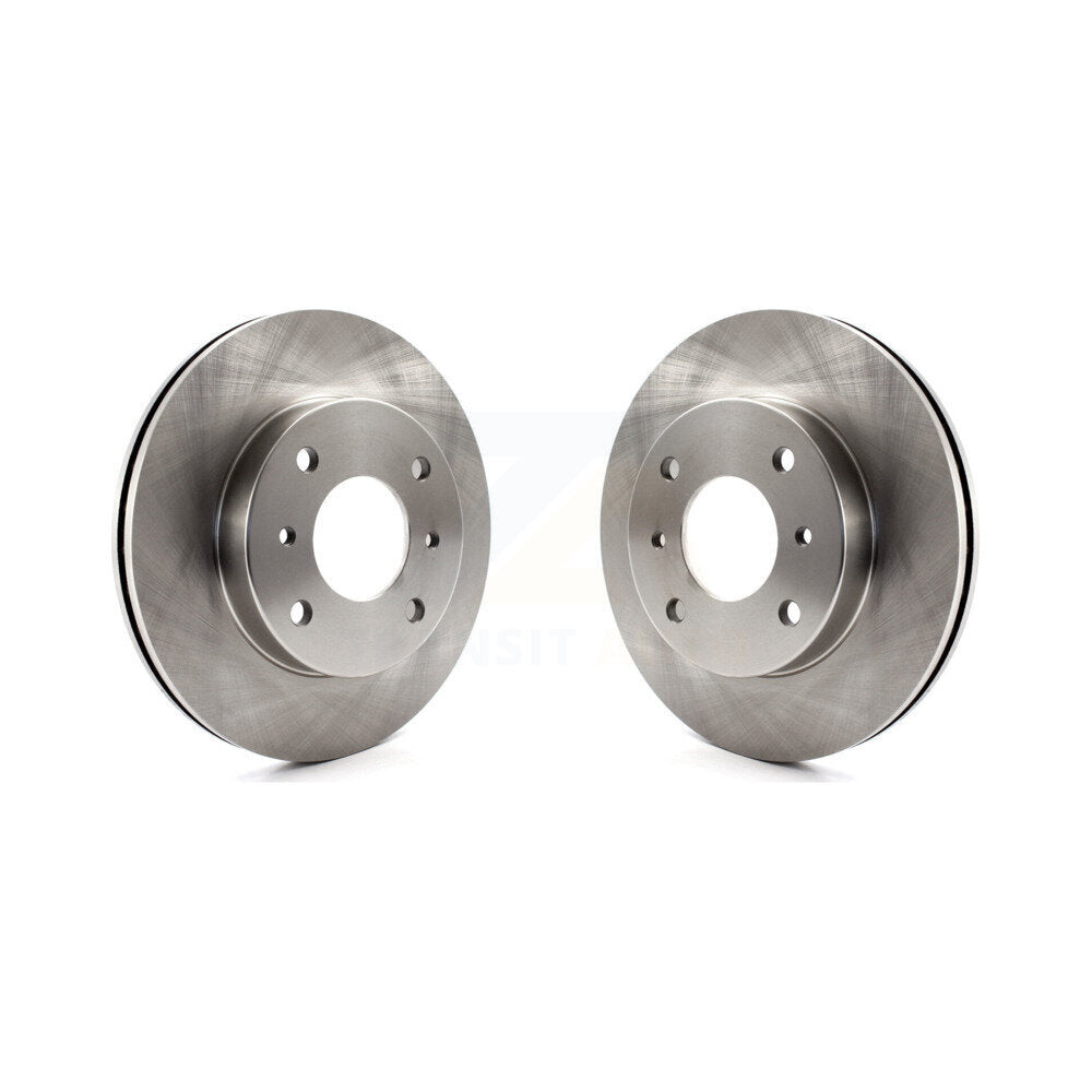 Disc Brake Rotors Front Pair For Nissan Sentra 240SX Axxess Stanza INFINITI G20