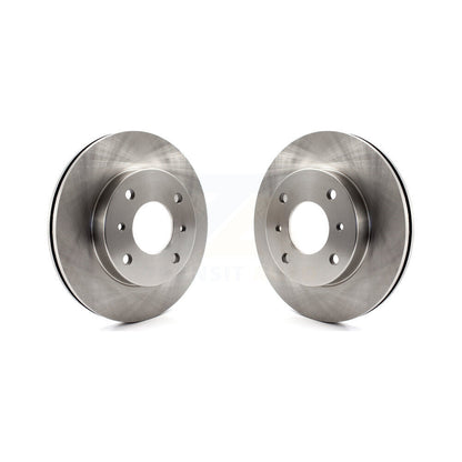 Disc Brake Rotors Front Pair For Nissan Sentra 240SX Axxess Stanza INFINITI G20