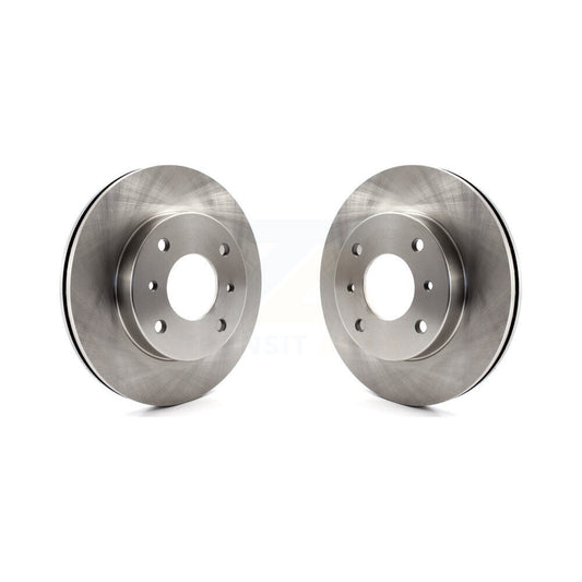 Disc Brake Rotors Front Pair For Nissan Sentra 240SX Axxess Stanza INFINITI G20