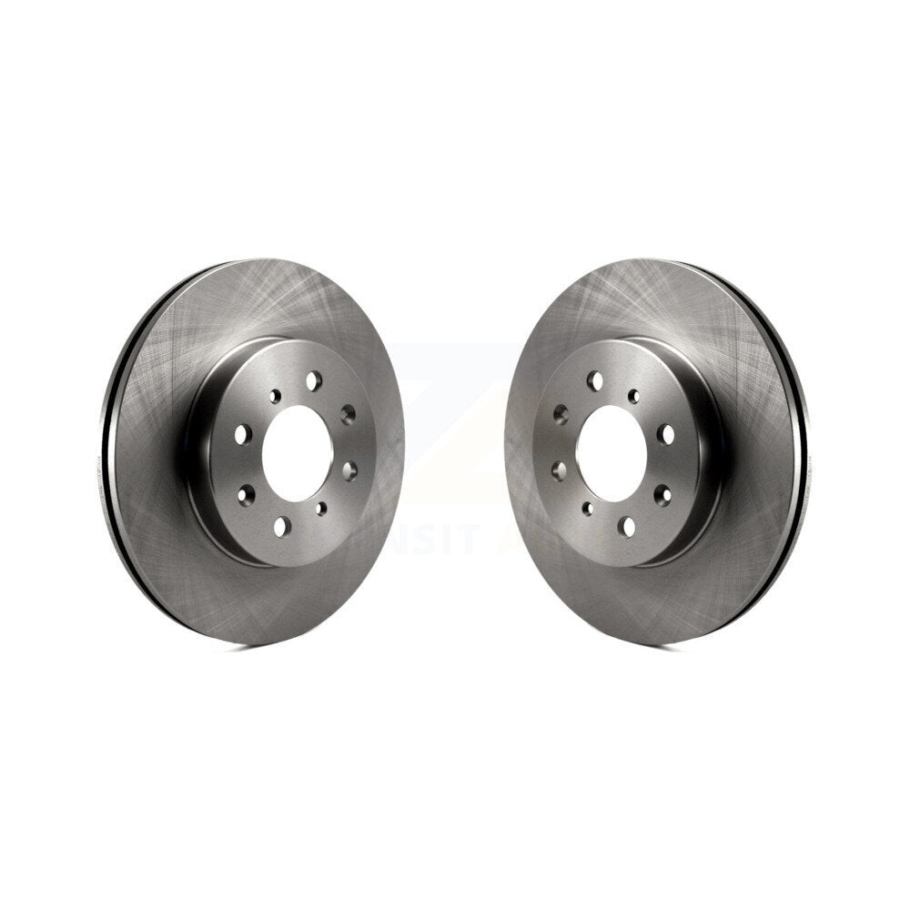 Disc Brake Rotor Front Pair For Honda Civic Fit Acura EL Integra Insight del Sol