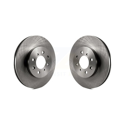 Disc Brake Rotor Front Pair For Honda Civic Fit Acura EL Integra Insight del Sol