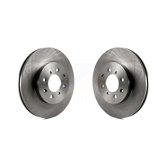 Disc Brake Rotor Front Pair For Honda Civic Fit Acura EL Integra Insight del Sol