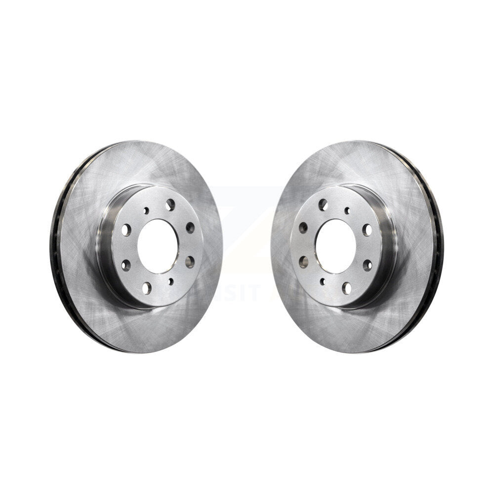 Disc Brake Rotors Front Pair For Honda Civic del Sol CRX