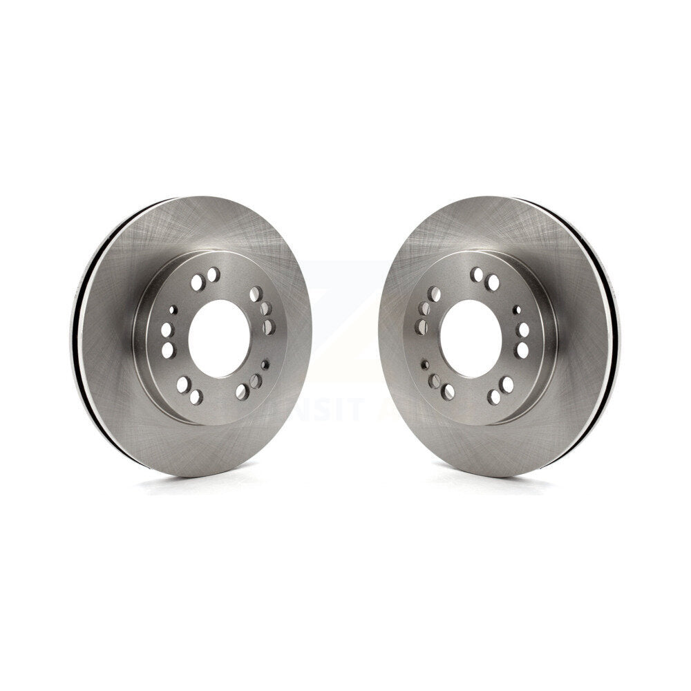 Brake Rotor Front Pair For Chrysler Sebring Eagle Talon Mitsubishi Eclipse Dodge