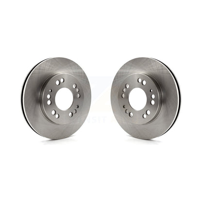Brake Rotor Front Pair For Chrysler Sebring Eagle Talon Mitsubishi Eclipse Dodge