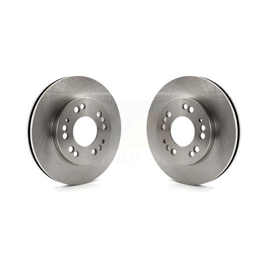 Brake Rotor Front Pair For Chrysler Sebring Eagle Talon Mitsubishi Eclipse Dodge