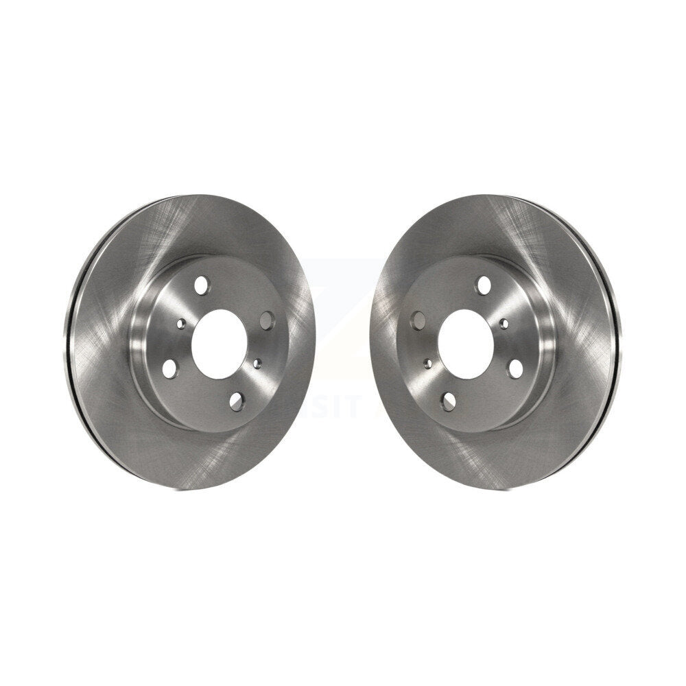 Disc Brake Rotors Front Pair For Toyota Tercel Paseo