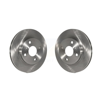 Disc Brake Rotors Front Pair For Toyota Tercel Paseo