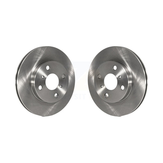 Disc Brake Rotors Front Pair For Toyota Tercel Paseo