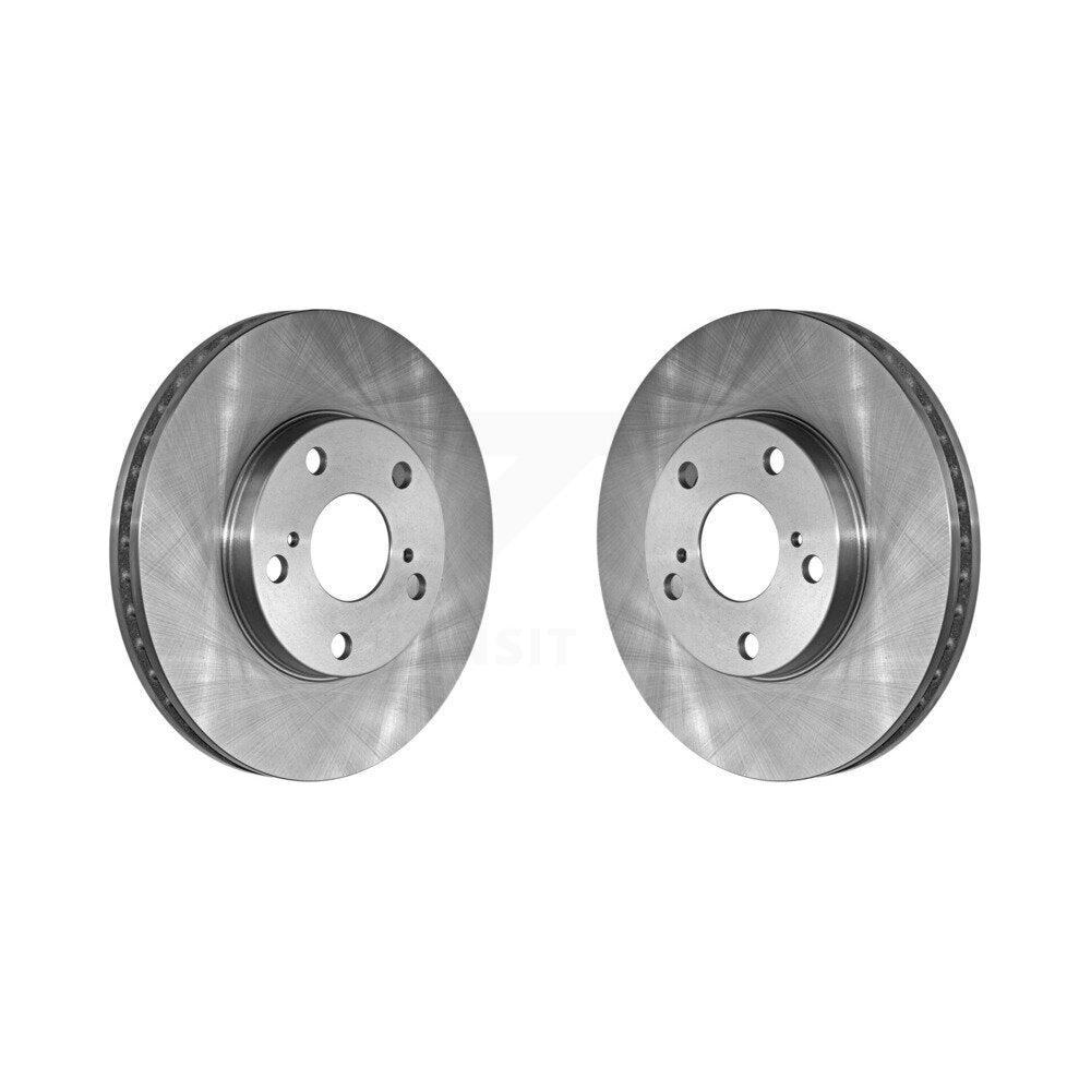 Disc Brake Rotors Front Pair For Toyota Camry Sienna Solara Avalon Lexus ES300