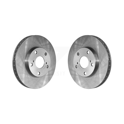 Disc Brake Rotors Front Pair For Toyota Camry Sienna Solara Avalon Lexus ES300