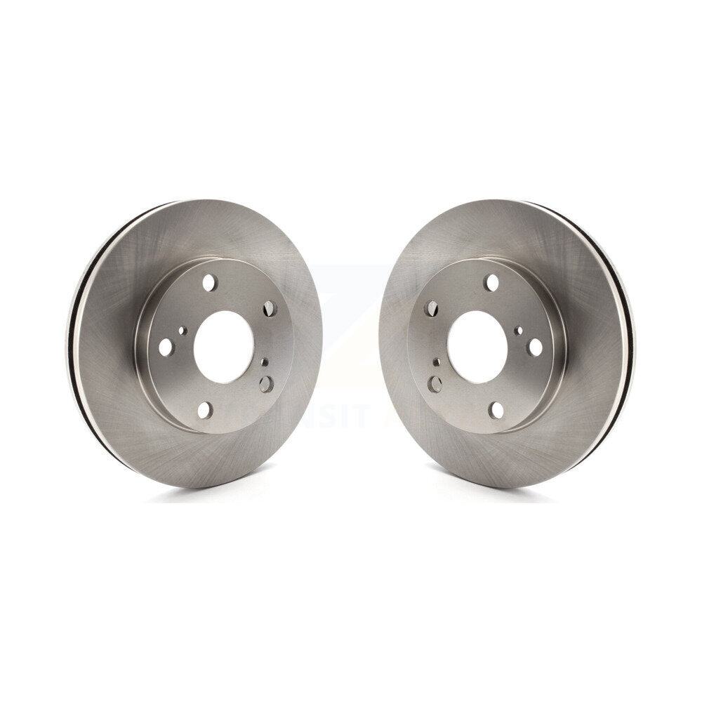 Disc Brake Rotors Front Pair For Toyota Camry 2.2L