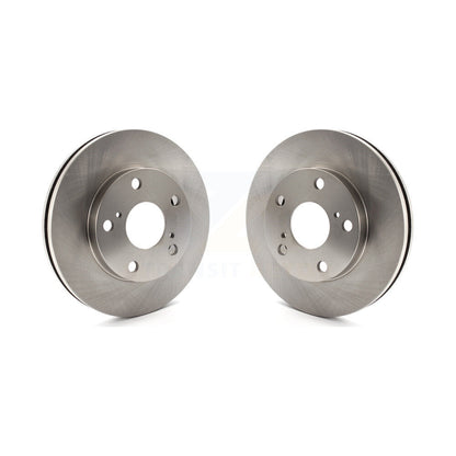Disc Brake Rotors Front Pair For Toyota Camry 2.2L