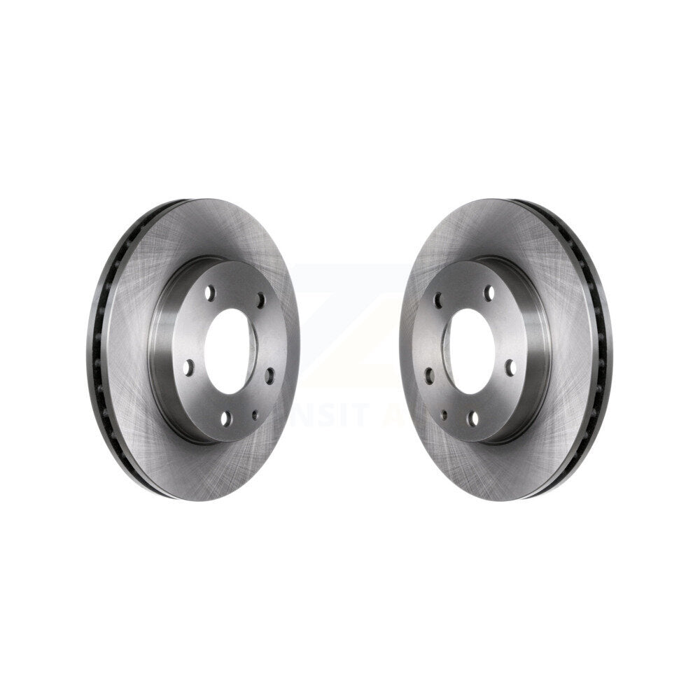 Disc Brake Rotors Front Pair For Mazda Protege Protege5 626 Ford Probe MX-6